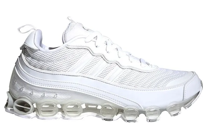 adidas Microbounce T1 Triple White