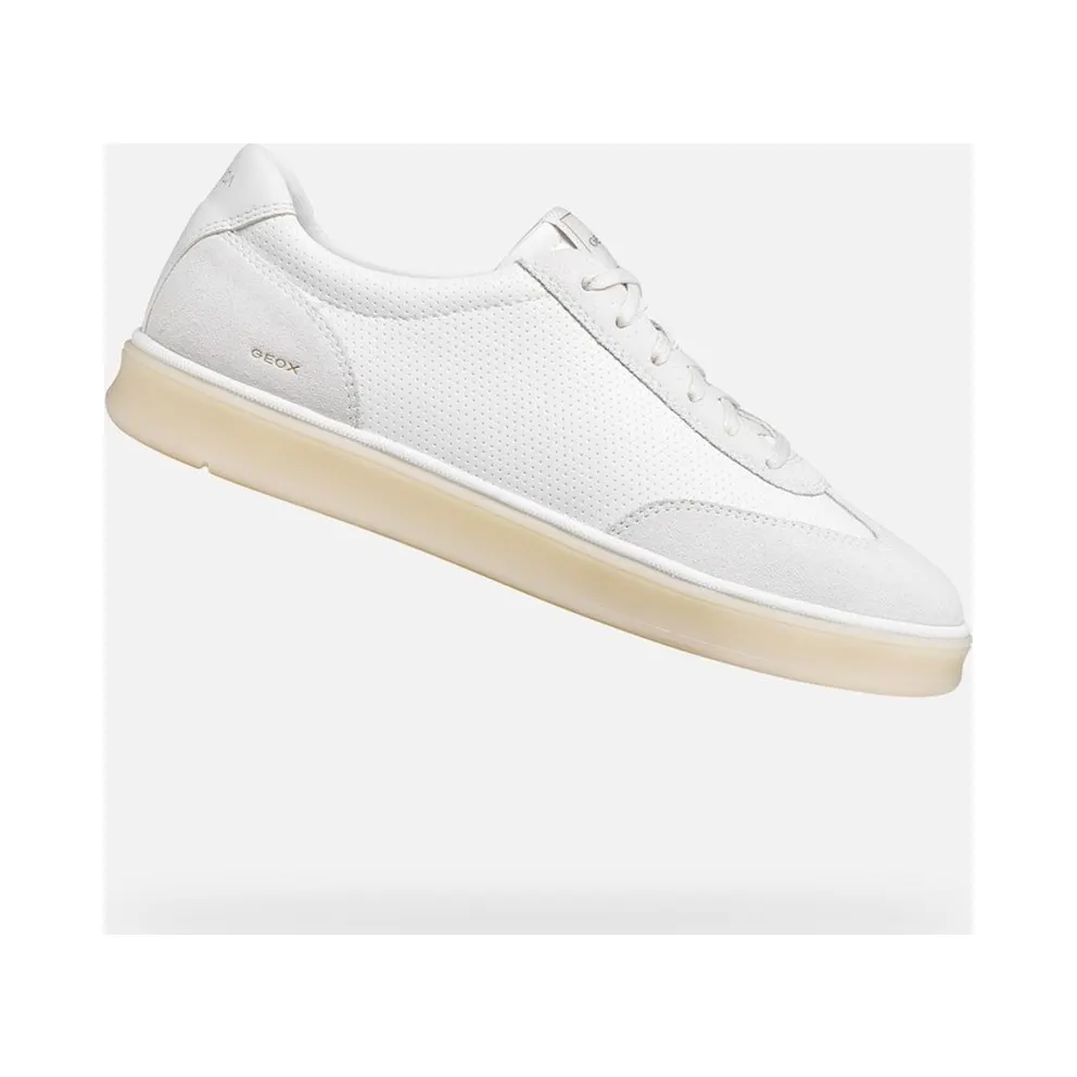 Geox sneaker White/Melkwit (U653JA09B22C1352)