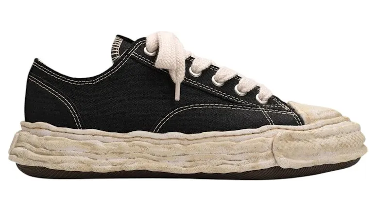 Maison Mihara Yasuhiro Peterson 23 Black (A14FW726)