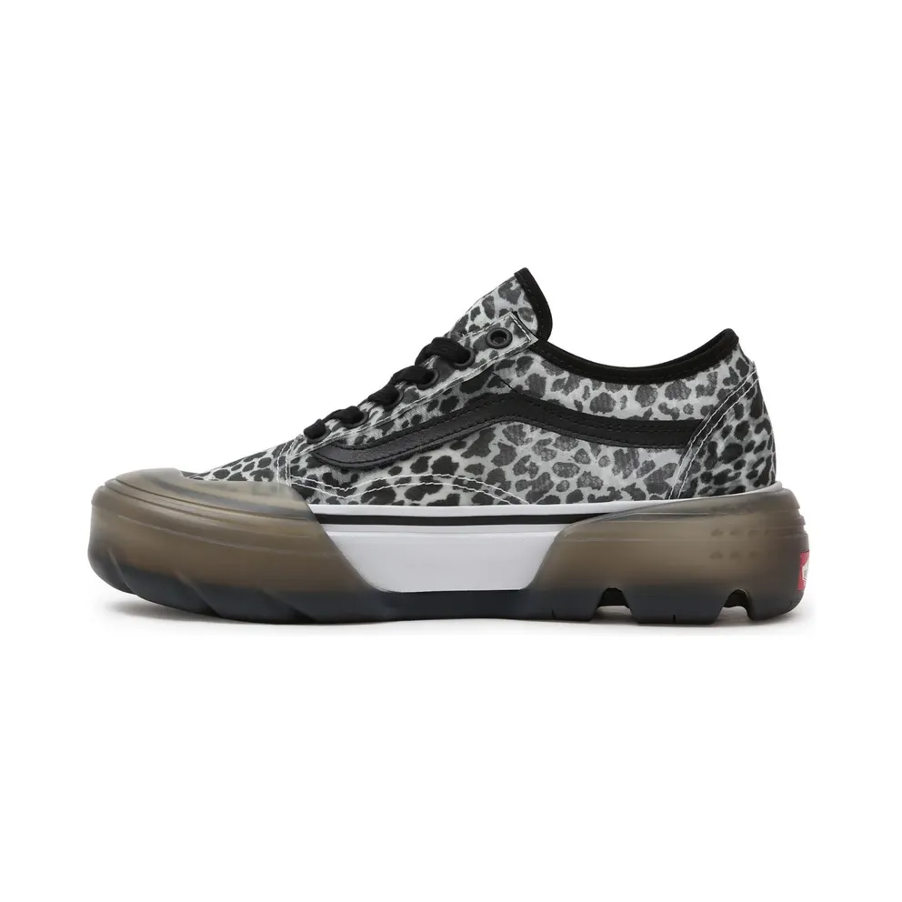 VANS Dots Old Skool Tapered Mesh Dx Modular Shoes White (VN0A7Q5VAXK)