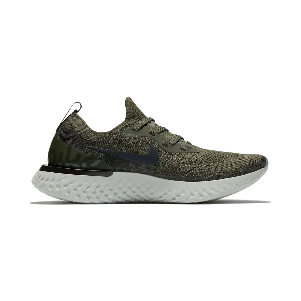 Nike Epic React Flyknit Olive (W) Cargo Khaki/Black-Sequoia (AQ0070-300)