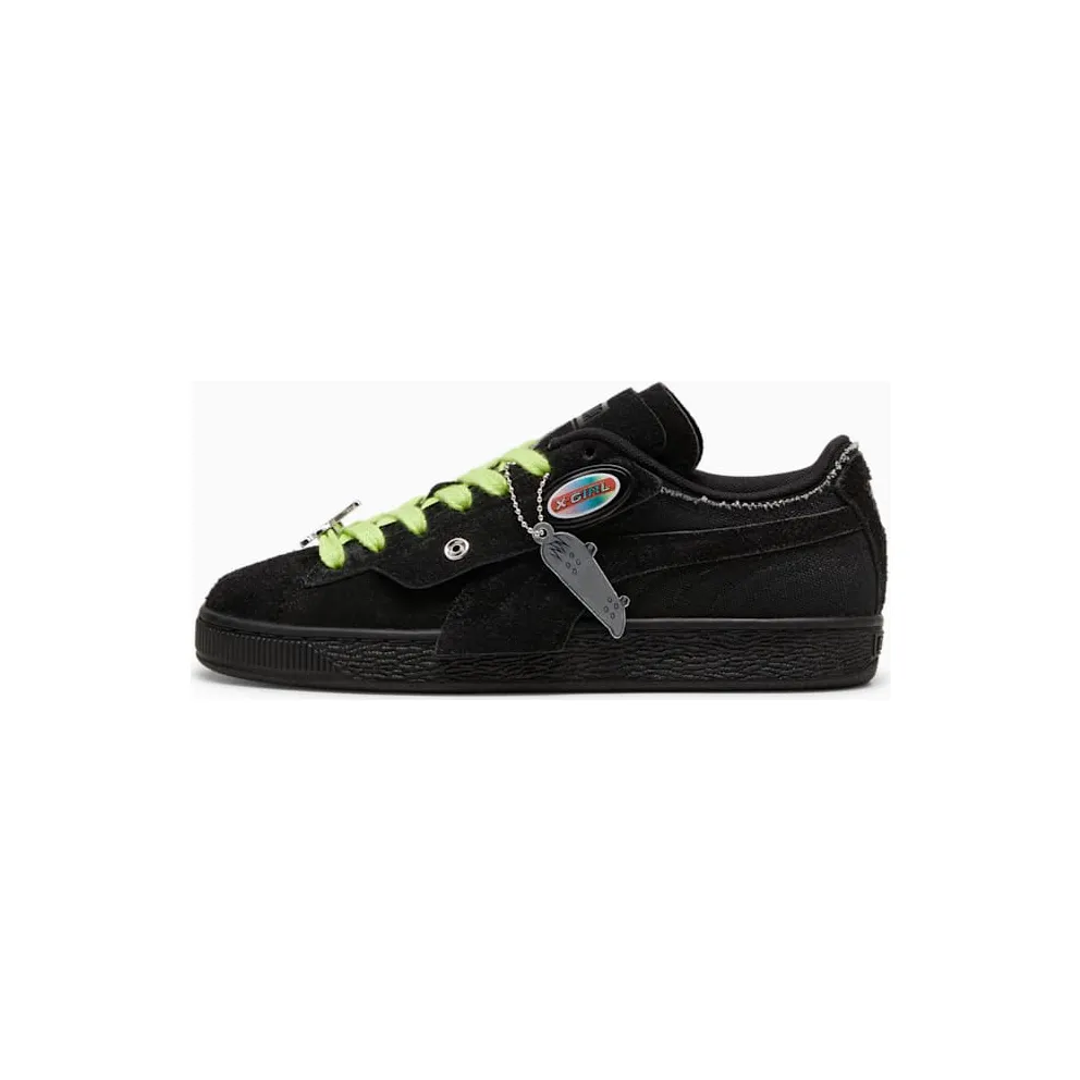 Puma Suede “X-Girl – Black Ravish” (396251-01)