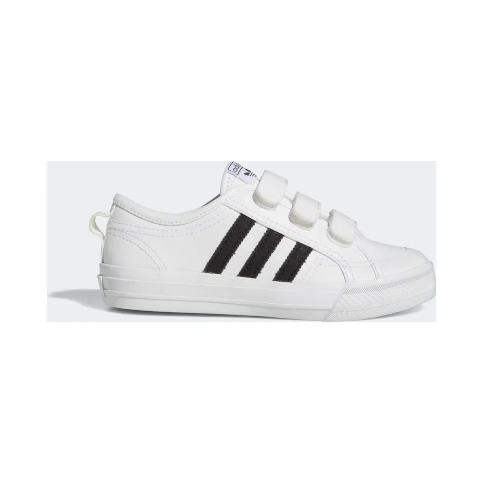 adidas Nizza Comfort Schuh Cloud White / Core Black / Cloud White (GX4515)
