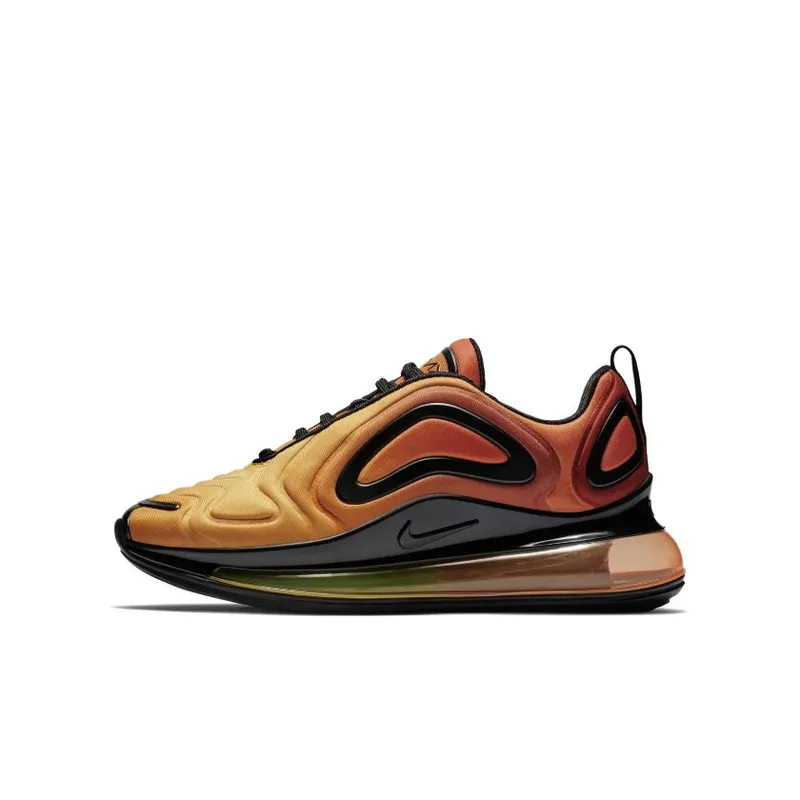Nike Air Max 720 Sunrise (GS) Team Orange/Black-University Gold (AQ3196-800)