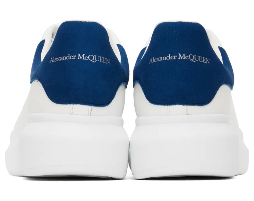 Alexander McQueen White & Off-White Oversized Sneakers (553680WHGP7) (2)