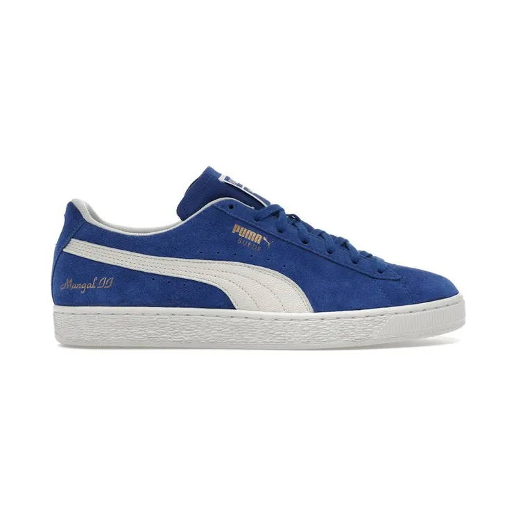 Puma Suede Mangal II END. Clyde Royal White (401011-01)