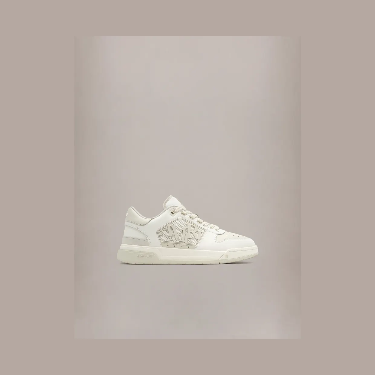 Amiri Classic Low “White Alabaster” (AWFOSR1084-189)