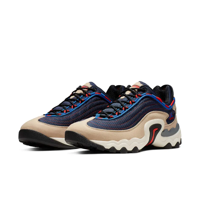 Nike Air Skarn Sand Racer Blue Sand/Racer Blue-Binary Blue-Sail-Black-Habanero Red (CD2189-200)