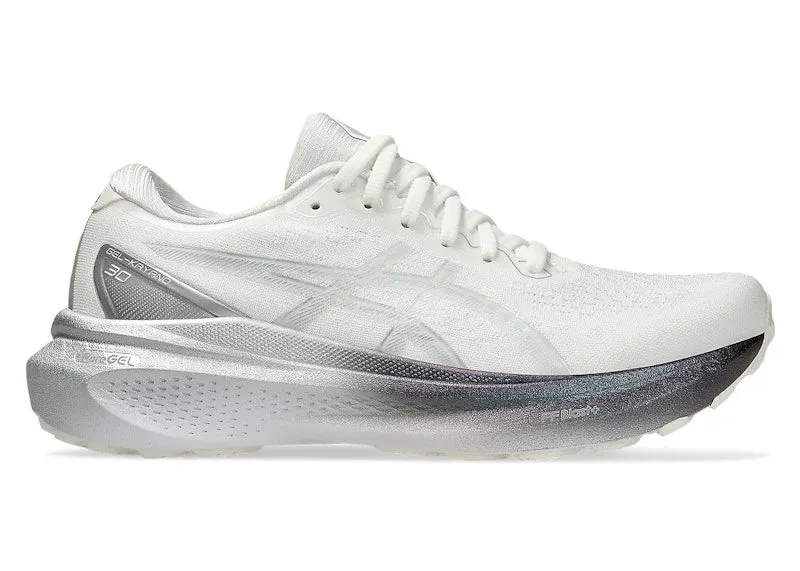 ASICS Gel-Kayano 30 Platinum Real White Pure Silver (1012B718-100)