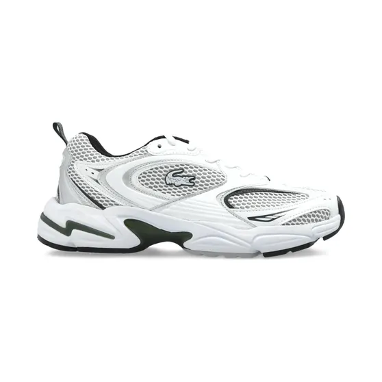 Lacoste Storm 96 2K met mesh vlakken “White” (749SFA0025)