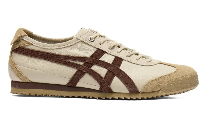 Onitsuka Tiger Mexico 66 SD Vintage Putty Dark Brown (1183C015-204)