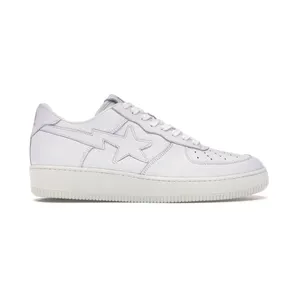 A Bathing Ape Bapesta Ronnie Fieg Fiegsta White