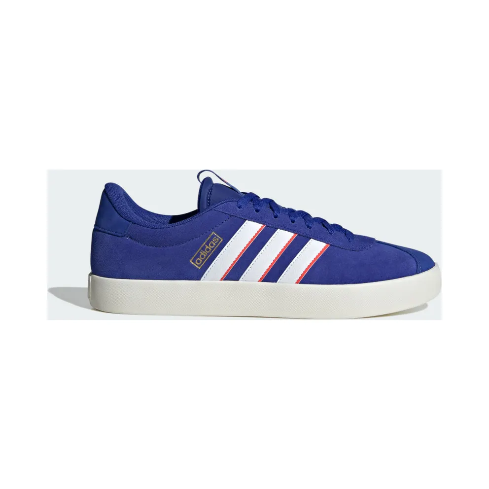 adidas VL Court 3.0 Semi Lucid Blue / Cloud White / Bright Red (ID6283)