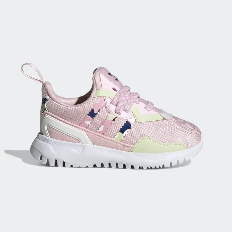 adidas Originals Flex Clear Pink / Cloud White / Almost Lime (GZ6183)