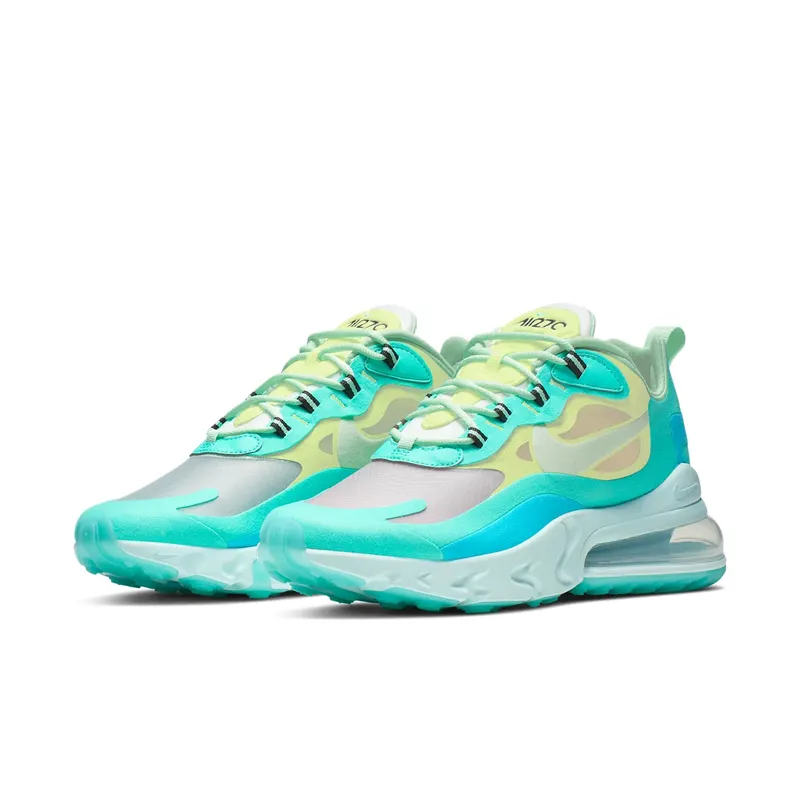 Nike Air Max 270 React ‘Hyper Jade’ (2019) (AO4971-301)