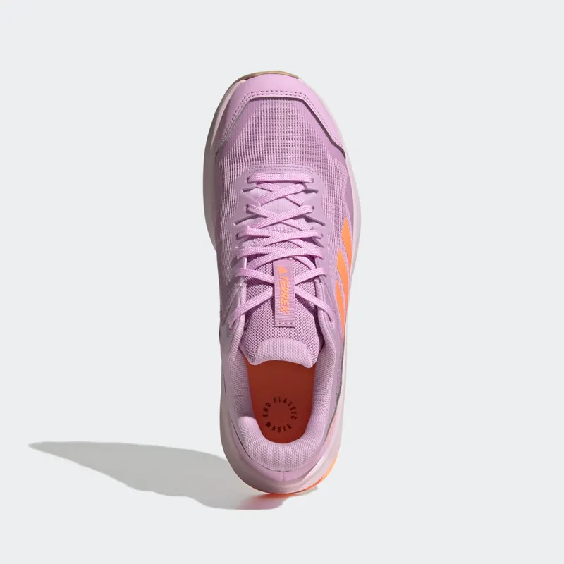 Adidas Terrex Trailrider Trail Running Bliss Lilac / Beam Orange / Almost Blue (GW5555)