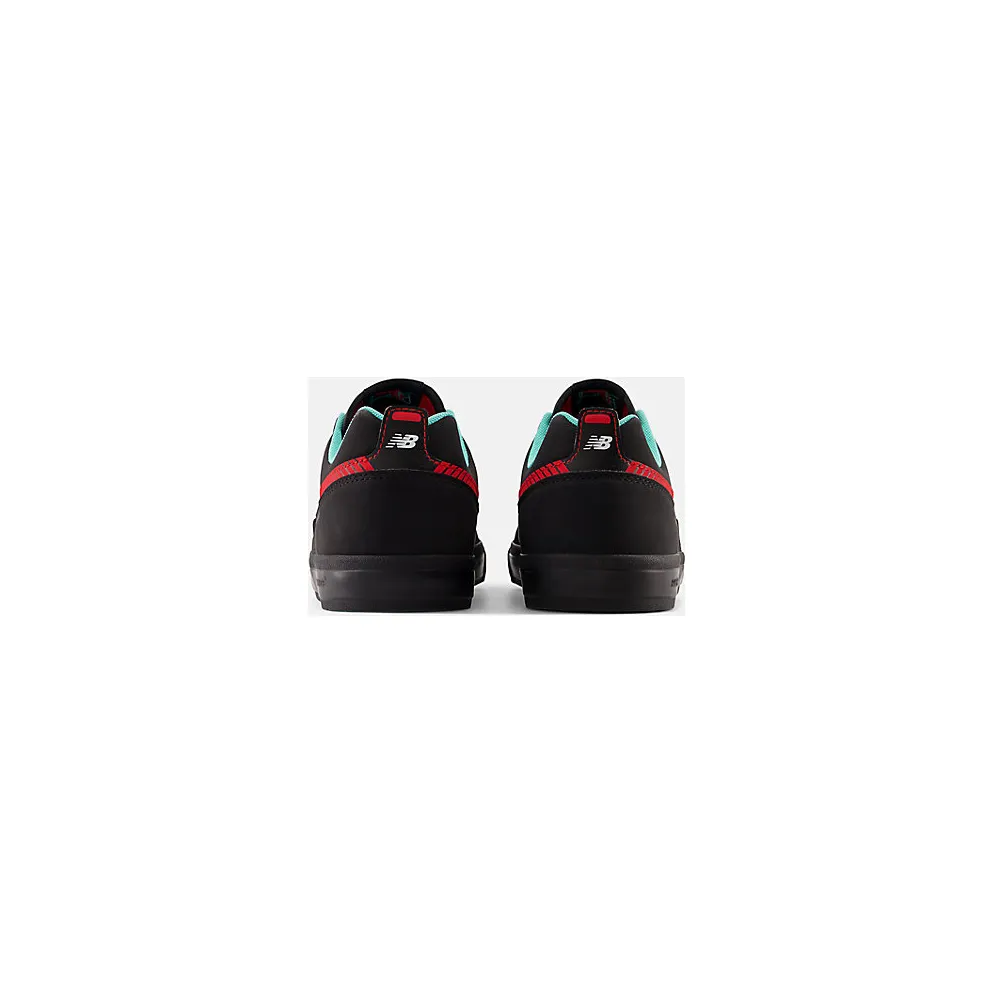 New Balance Numeric 306 “Black / Electric Red” (NM306RNR)