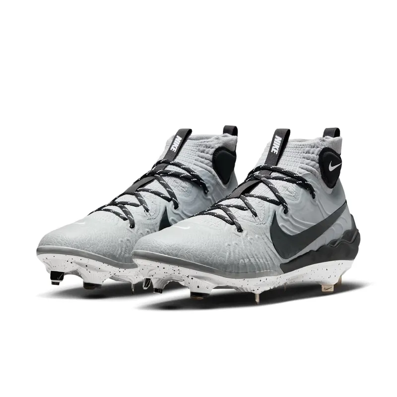 Nike Alpha Huarache NXT Wolf Grey White Pure Platinum Dark Smoke Grey (DJ6517-003)