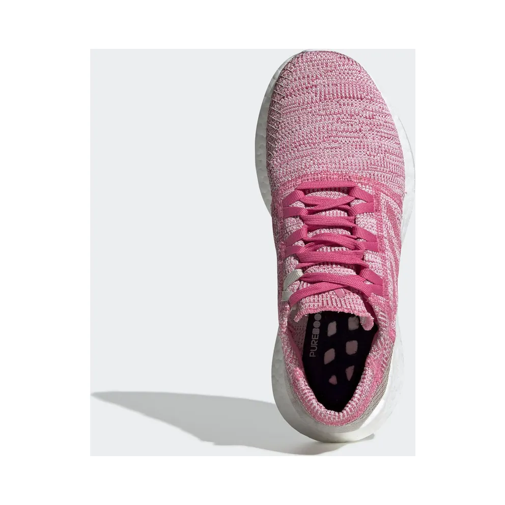 adidas Pureboost Go Semi Solar Pink (Youth) Semi Solar Pink/Semi Solar Pink/Clear Brown (F34010)