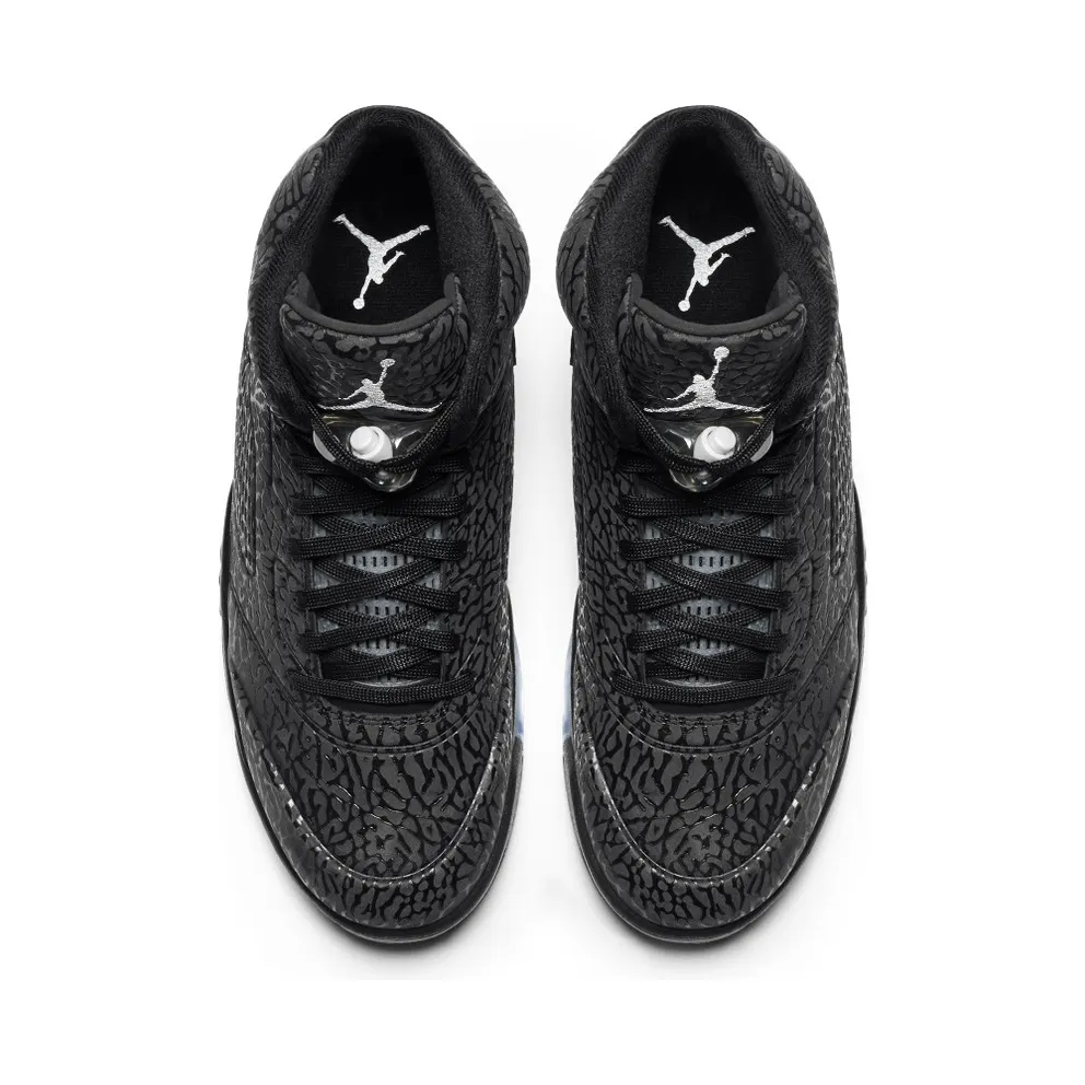 Air Jordan Nike AJ III 3LAB5 Metallic Silver (599581-003)