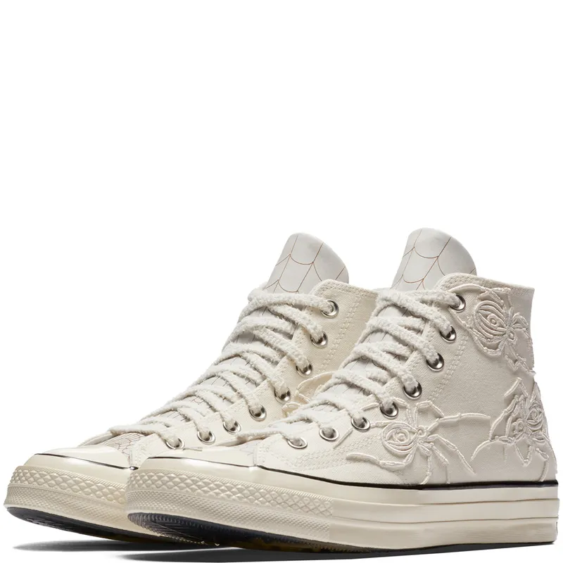 Converse Chuck Taylor All-Star 70s Hi Dr. Woo White Egret/Egret-Black (160917C)