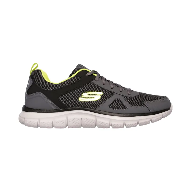 Skechers Track – Bucolo Houtskool/Limoen