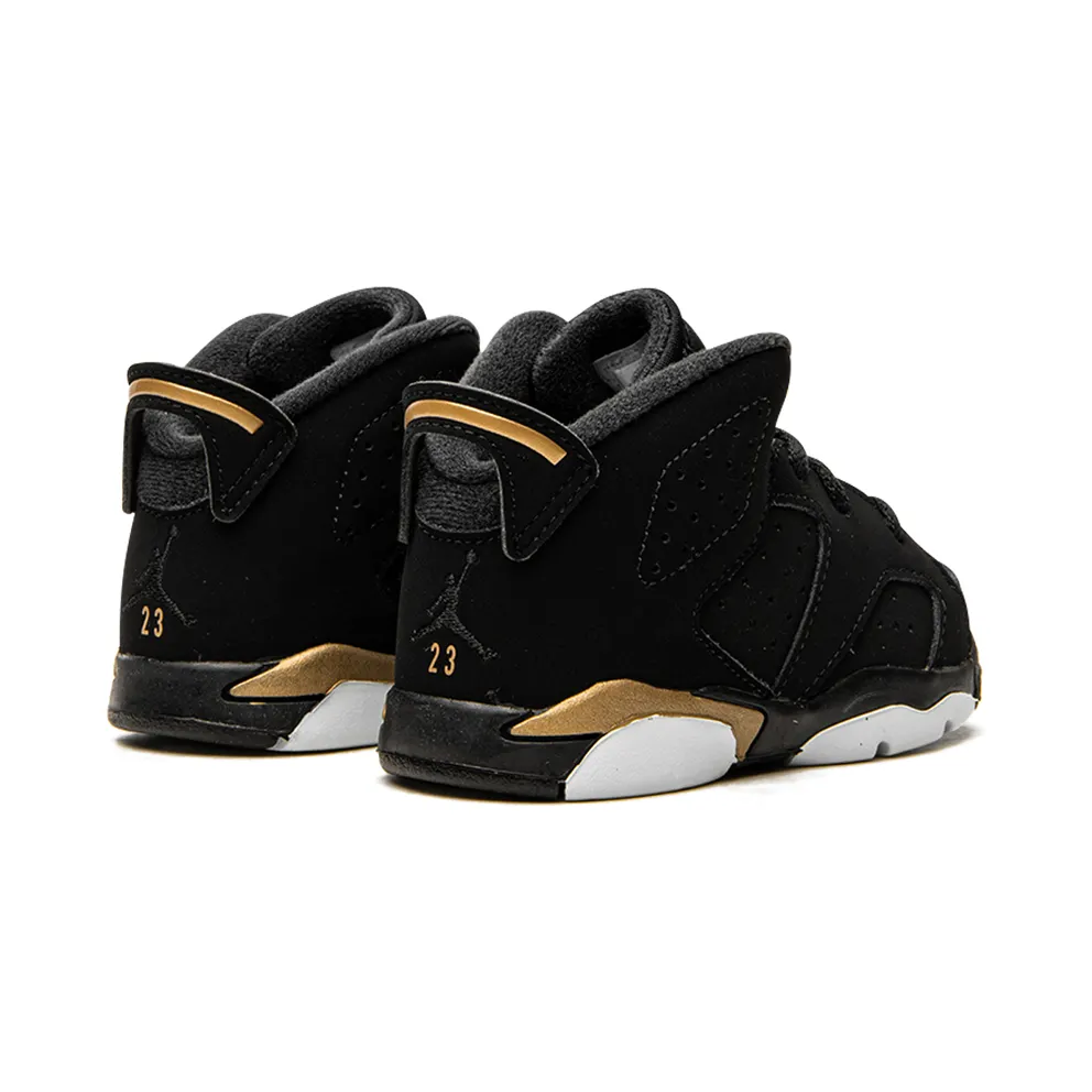 Jordan 6 Retro DMP (TD) Black/Metallic Gold/Black (CT4966-007)