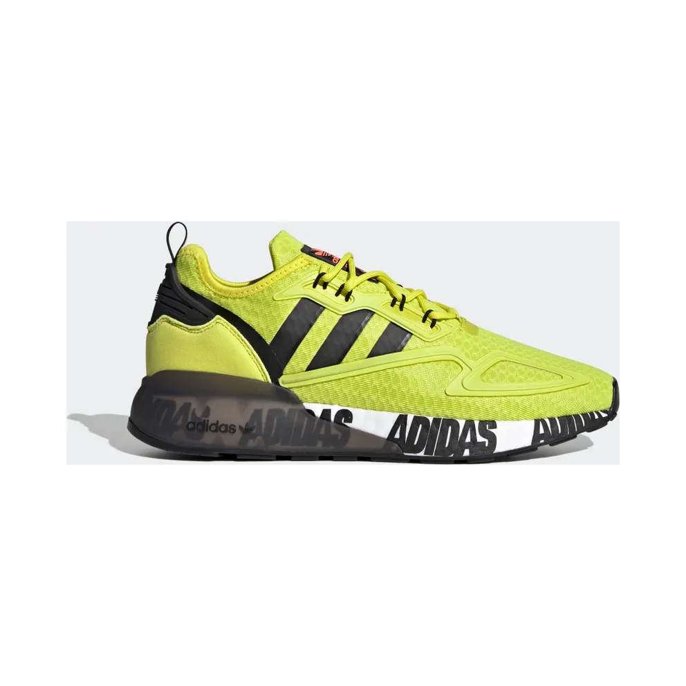 adidas ZX 2K Boost Acid Yellow / Core Black / Cloud White (FX7031)