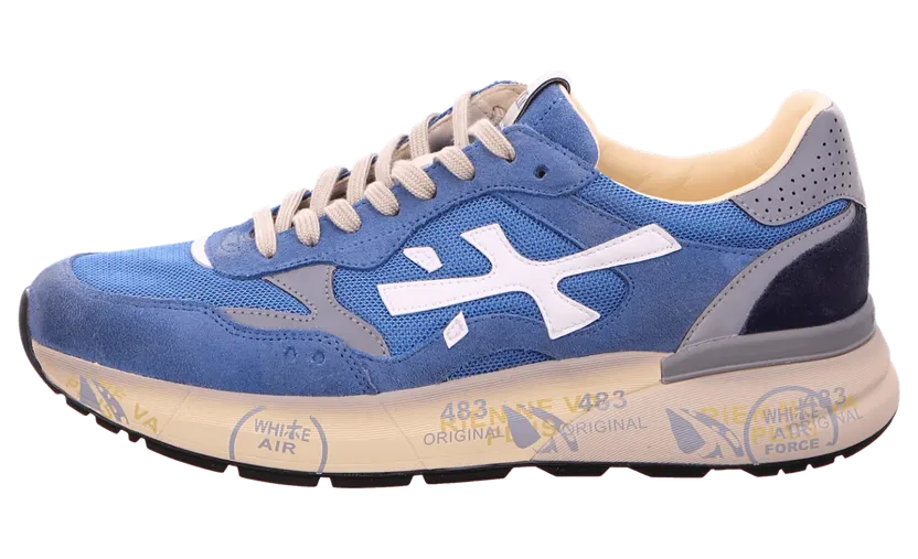 Premiata Mick 0.1 8120 sneakers – Blauw (MICK8120)