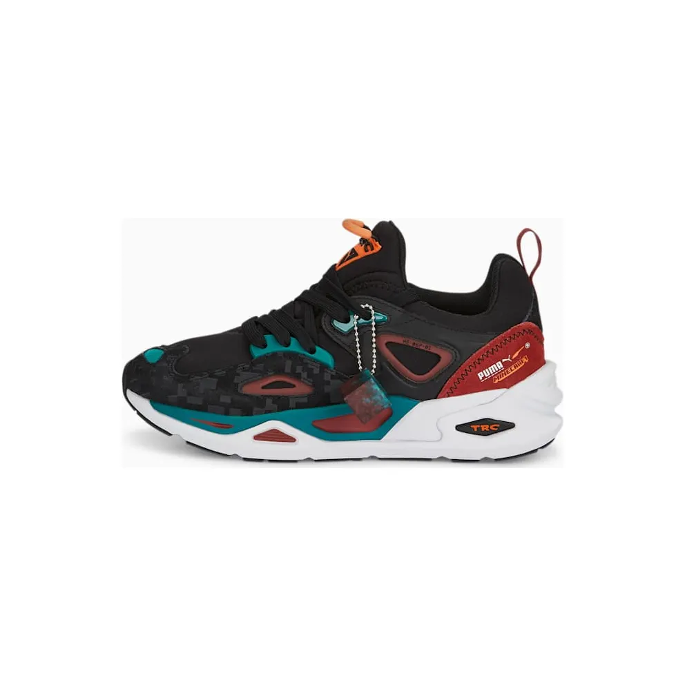 Puma x Minecraft Trc Blaze Black/Green (38612501)