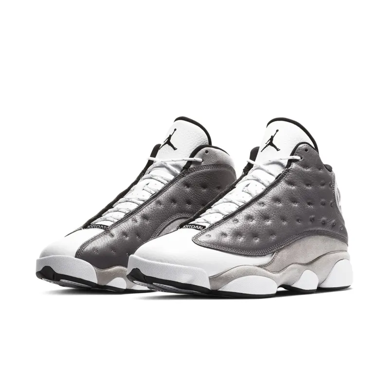 Jordan 13 Retro Atmosphere Grey Atmosphere Grey/Black-White-University Red-Sail (414571-016)