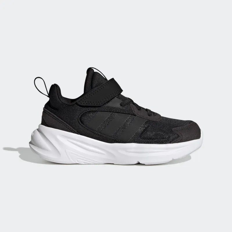 Adidas Ozelle Running Lifestyle Elastic Lace with Top Strap Core Black / Core Black / Carbon (GW1560)
