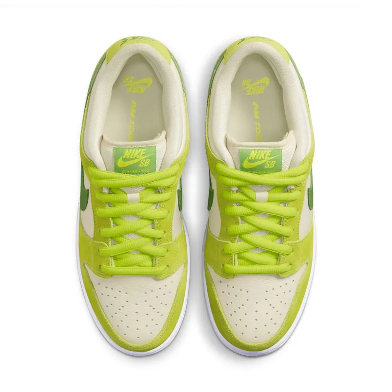 Nike SB Dunk Low Green Apple – “White / Green Apple” (DM0807-300)