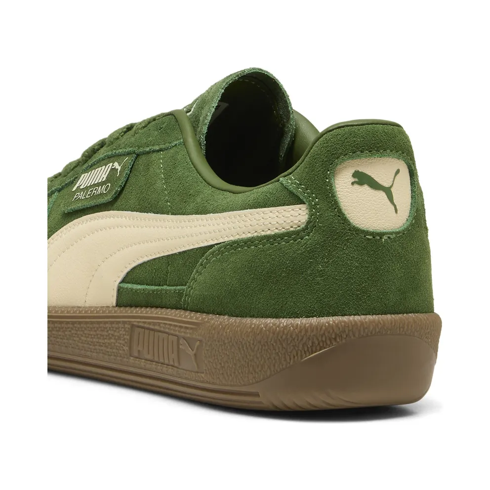 Puma Palermo “Earthy Green / Buttercream” (396463_92)
