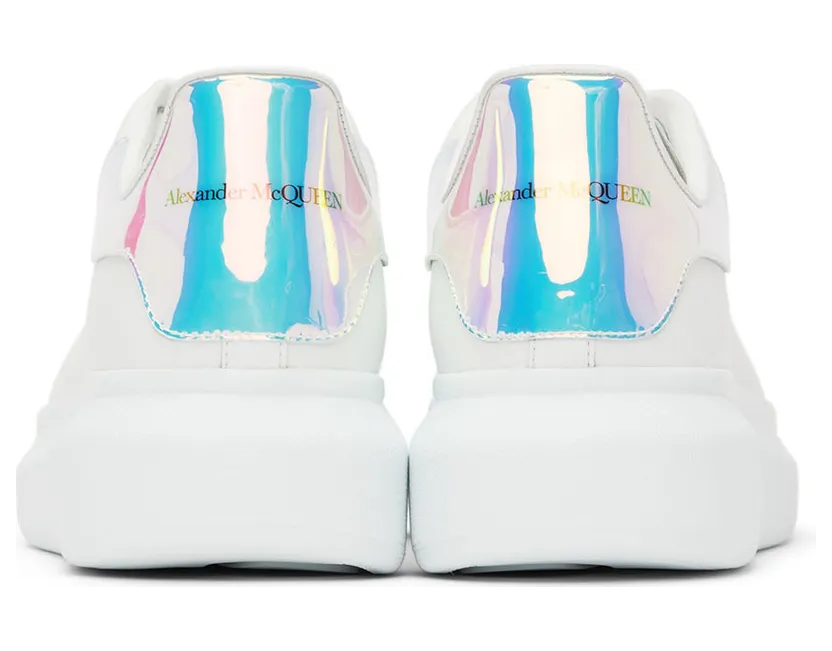 Alexander McQueen White Oversized Sneakers (561580WHVI5) (2)