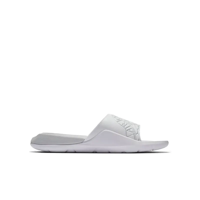 Jordan Hydro 7 White Pure Platinum White/Pure Platinum (AA2517-100)