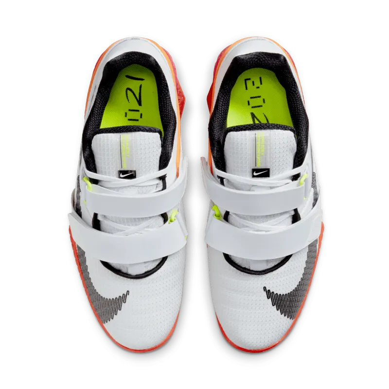 Nike Romaleos 4 SEen voor gewichtheffen White (DJ4487-121)