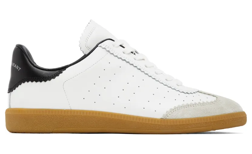Isabel Marant Black Bryce Sneakers (00MBK0029-00M007S)