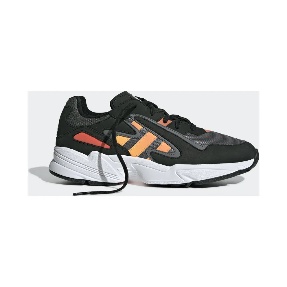 adidas Yung-96 Chasm Core Black Semi Coral Core Black/Semi Coral/Solar Red (EE7227)