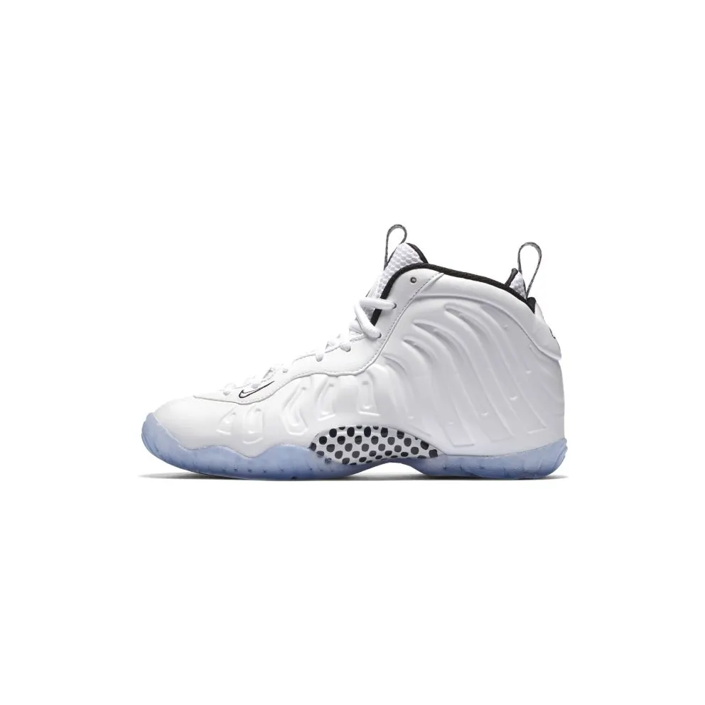 Nike Air Foamposite One White Ice (GS) White/Black (644791-102)
