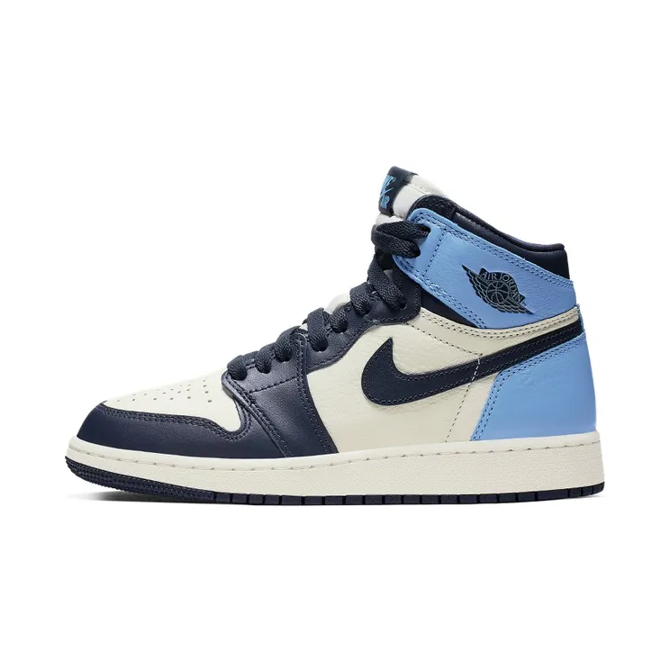 Air Jordan 1 Retro High OG GS UNC – Obsidian University Blue (575441-140)