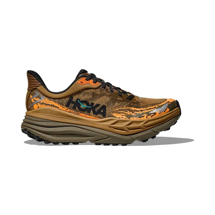 Hoka One Stinson 7 Honey Antique Olive (1141530-HYN)