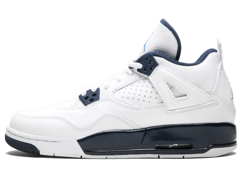 Air Jordan 4 Retro BG Legend Blue (408452-107)