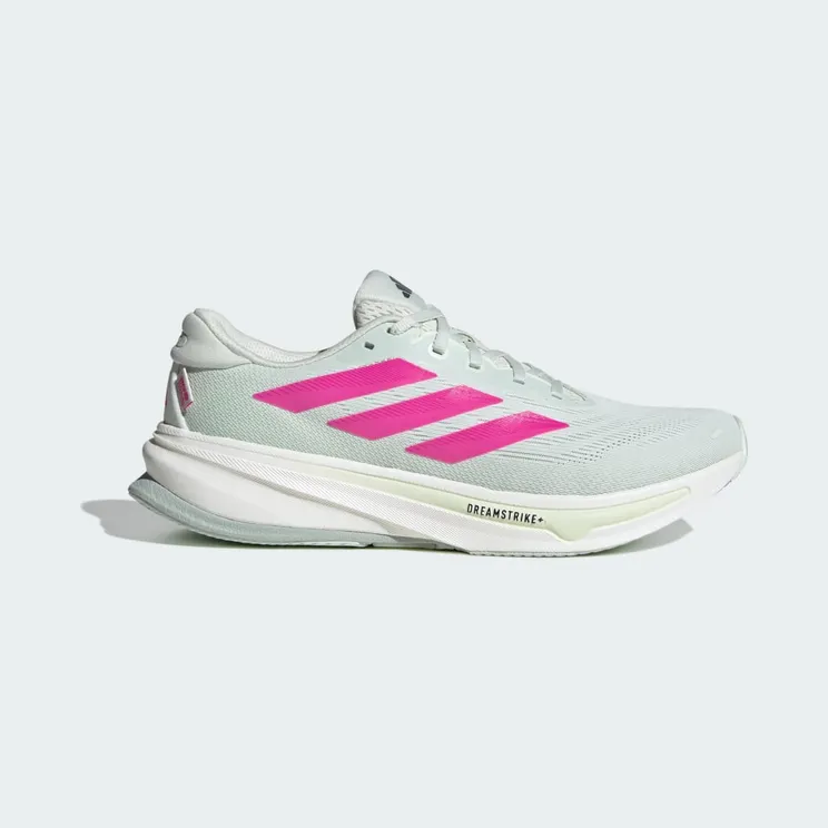 Adidas Supernova Rise 2 “Crystal Jade / Shock Pink / Wonder Silver” (JR4953)