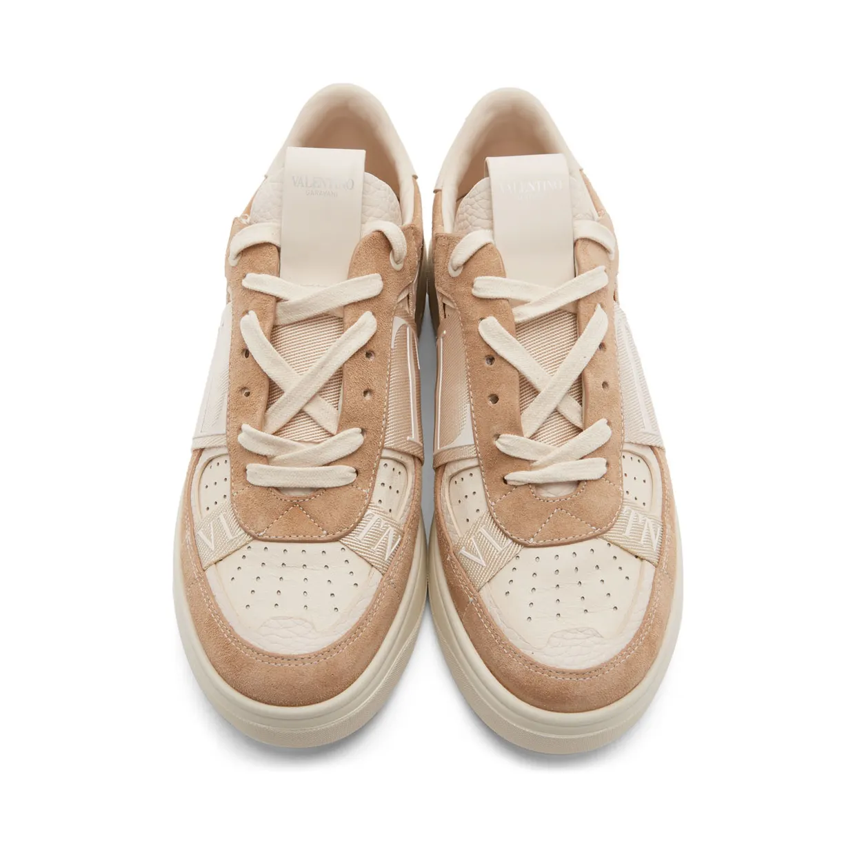 Valentino Garavani Off-White & Tan VL7N Sneakers (XY2S0C58SJE) (5)