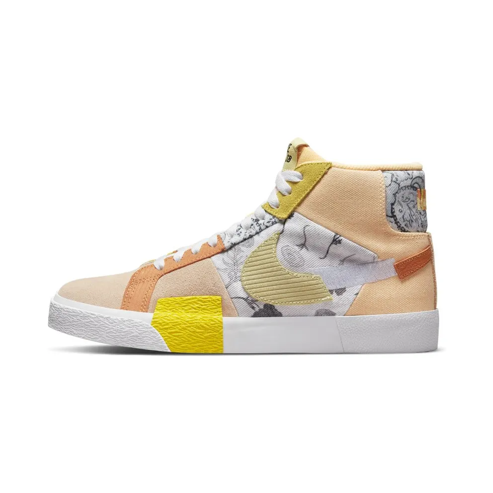 Nike SB Zoom Blazer Mid PRM Skate Orange (DM0859-800)