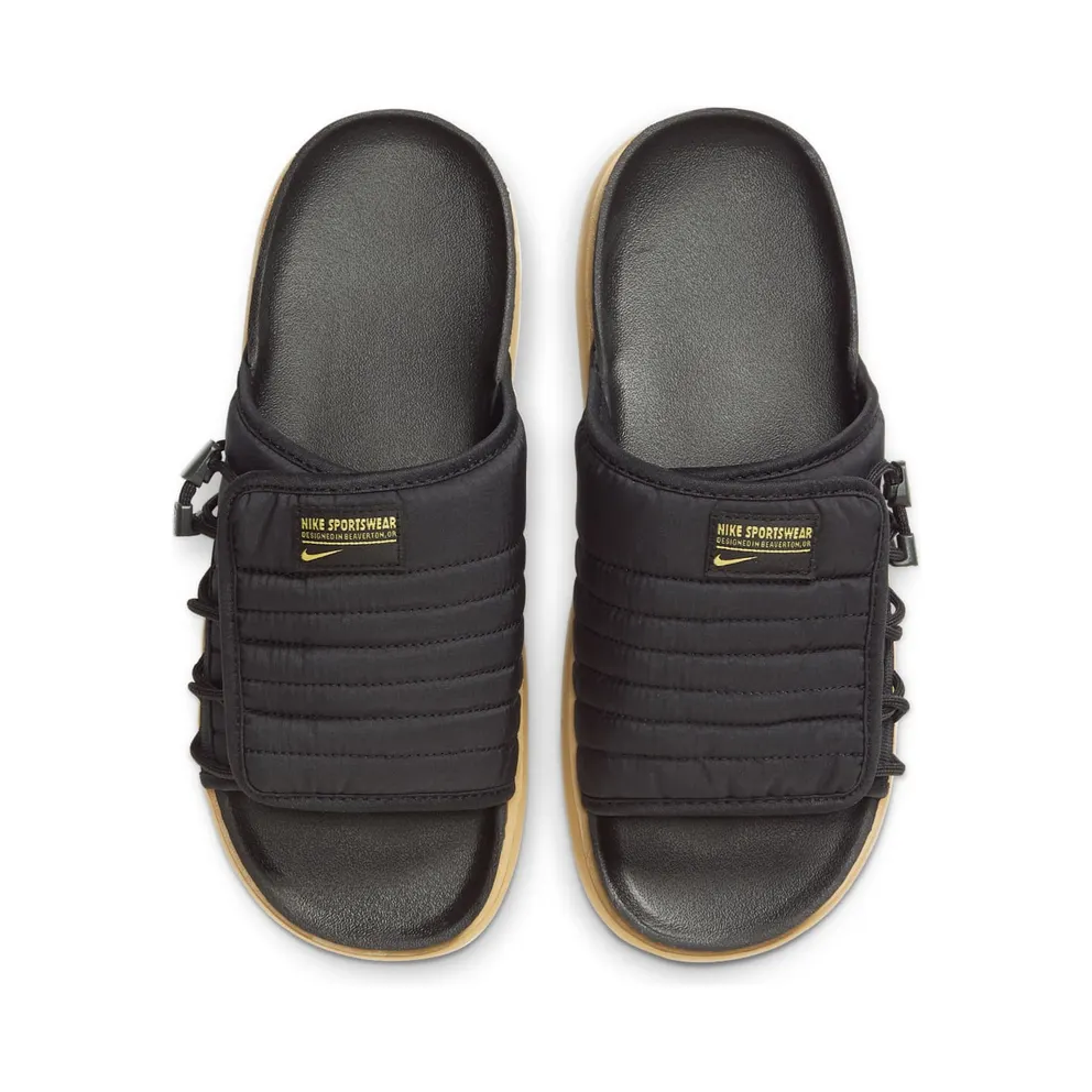 Nike Asuna 2 Slide Black Sanded Gold (DC1457-004)