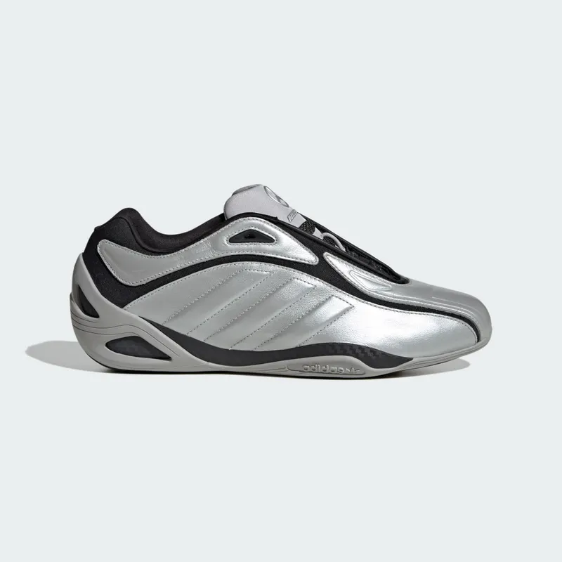 Adidas Adiracer GT Mercedes Matte Silver / Core Black / Grey Two (JQ7028)