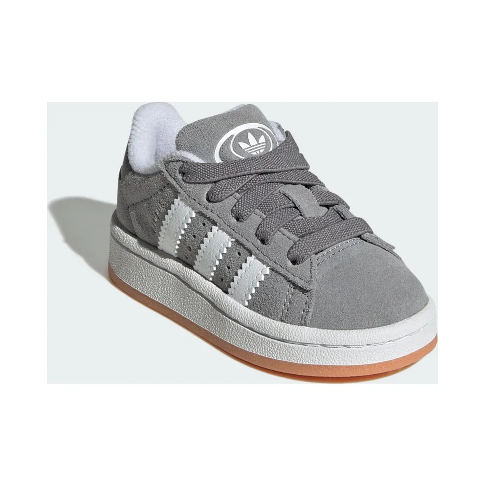 Adidas Campus 00s Comfort Closure Elastic Lace Kids Grey Three / Cloud White / Cloud White (IH8899)