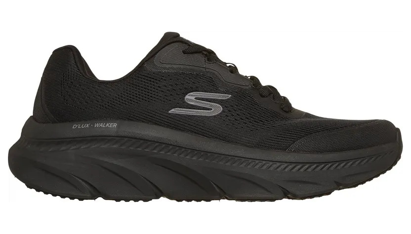 Skechers Relaxed Fit: D’Lux Walker 2.0 “Bravik Sneaker Black” (233247BBK)